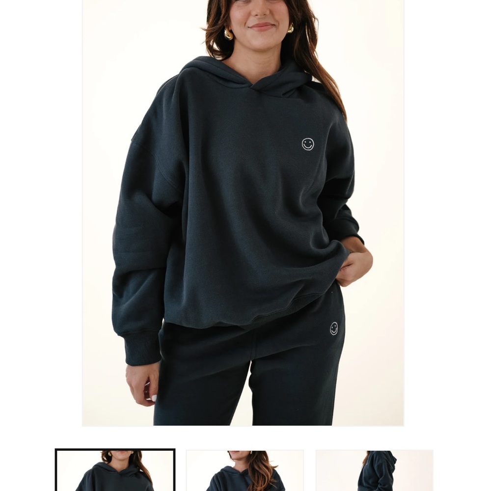 Smiley sweatshirt